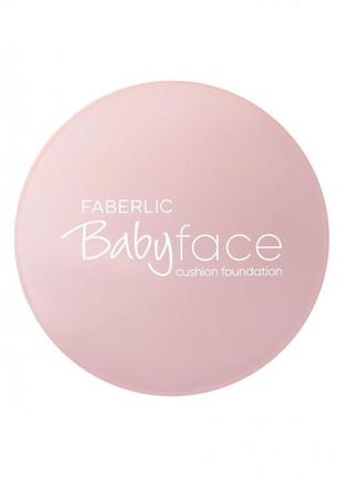 Тональный кушон для лица_ ,,baby face", тон ванильно-розовый
арт: 61703 фото