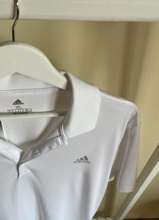 Поло adidas performance primegreen golf pol shirt5 фото