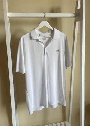 Поло adidas performance primegreen golf pol shirt1 фото