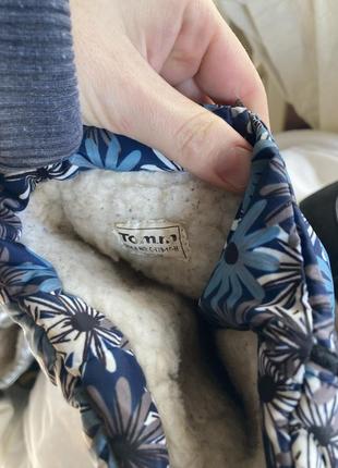 Сапожки дотики. зимові ботинки 3