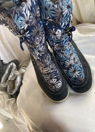 Сапожки дотики. зимові ботинки 2