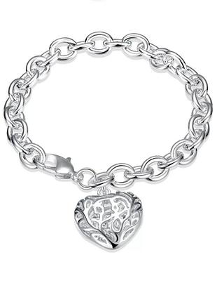 Браслетик з покриттям срібла