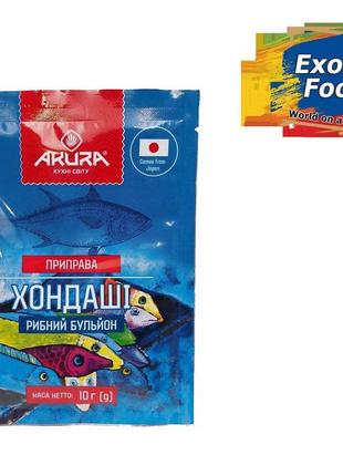 Приправа рыбная бульон "хондаши" тм "akura", 10г