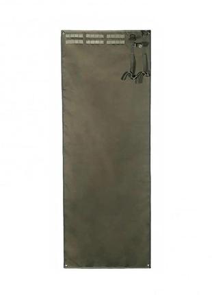 Тактичний каремат армійський килимок 200 х 72 см підстилка в намет щільний матеріал oxford 900d ammunation8 фото