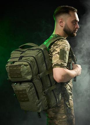 Тактичний рюкзак хакі