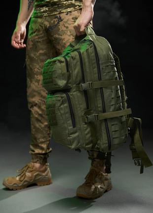 Тактический рюкзак хаки5 фото
