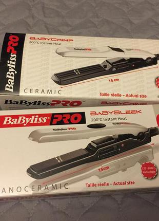 Міні дорожній набір з утяжка і дрібної гофре плойок