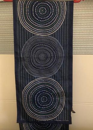 Шалик шелковый adrienne vittadini