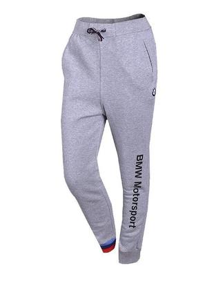 Теплі спортивні штани puma bmw msp sweat pants - xl2 фото