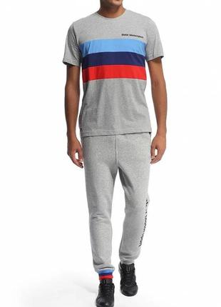 Теплі спортивні штани puma bmw msp sweat pants - xl1 фото