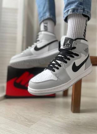 👟 nike air jordan 1 og (gray