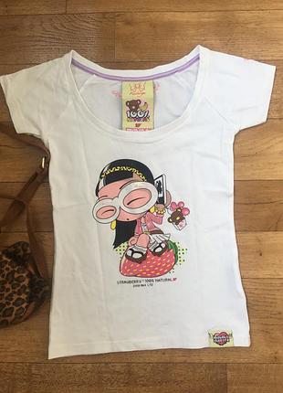 Мегакрутая футболка isadora. ексклюзивна футболка