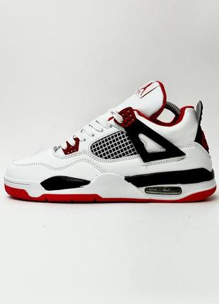 Кроссовки nike air jordan retro 4 //) женские кроссовки найк демисезонные6 фото