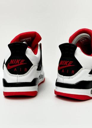 Кроссовки nike air jordan retro 4 //) женские кроссовки найк демисезонные8 фото