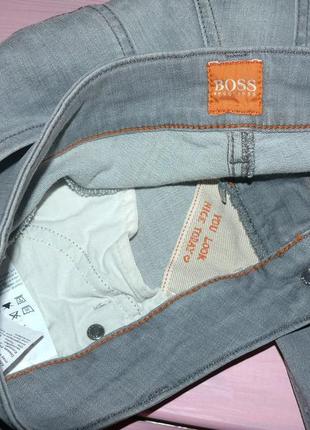 Джинсы hugo boss р. 27-28. оригинал8 фото