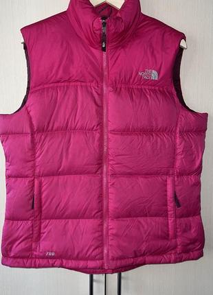 Пухова жилетка the north face