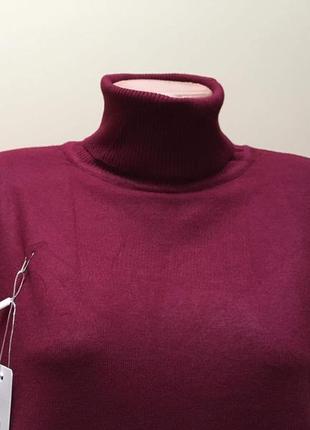 Бордовый осенний гольфик♥️♥️♥️