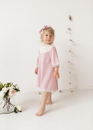 Детское платье