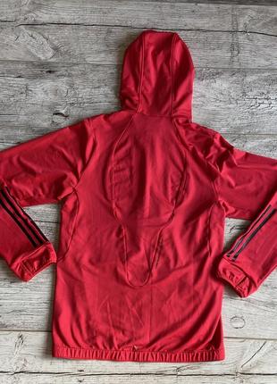 Кофта худи зип худи adidas core performance nike tech fleece оригинал2 фото