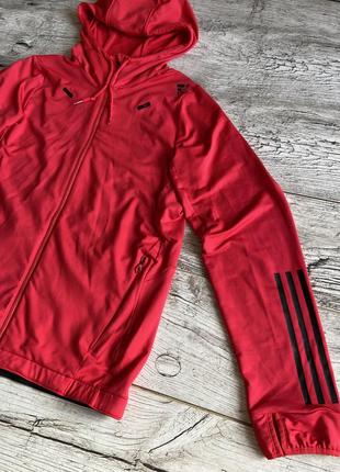 Кофта худи зип худи adidas core performance nike tech fleece оригинал3 фото