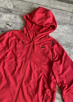 Кофта худи зип худи adidas core performance nike tech fleece оригинал5 фото