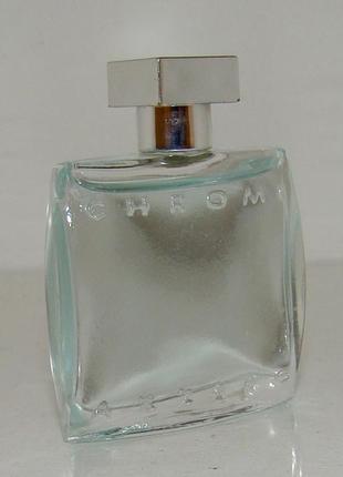 Миниатюра azzaro chrome. оригинал. винтаж