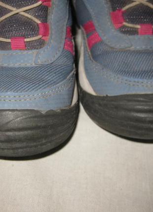 20 см устілка, термо ботинки черевики quechua waterproof осінь-зима5 фото