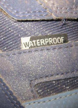 20 см устілка, термо ботинки черевики quechua waterproof осінь-зима3 фото