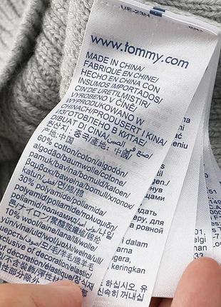Пуловер tommy hilfiger xs-xxl 9