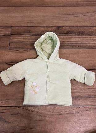 Вельветовая курточка как для девочки так и для мальчика