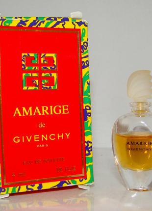 Мініатюра givenchy amarige. оригінал. вінтаж.