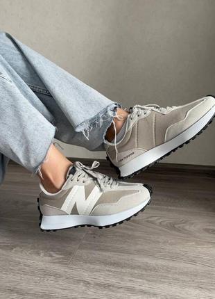 Женские кроссовки new balance 327