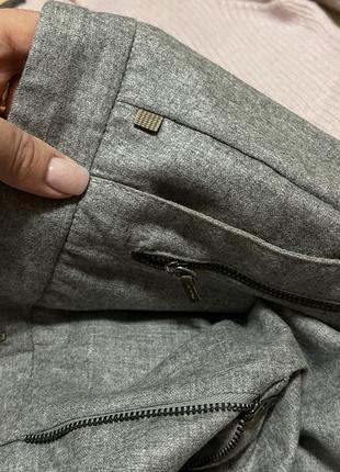 Lux ❗️штани брюки люкс бренду ламова шерсть + кашемір р.м10 фото