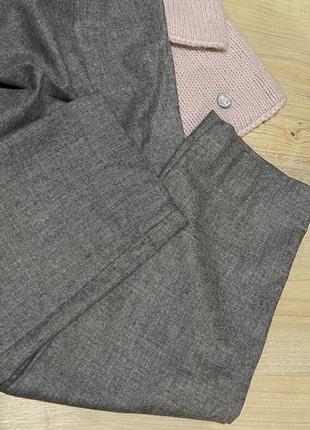 Lux ❗️штани брюки люкс бренду ламова шерсть + кашемір р.м9 фото