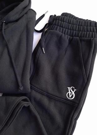 Спортивный костюм на флисе victoria's secret виктория сикрет оригинал