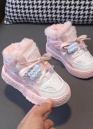 Хайтопы утепленные для девушек