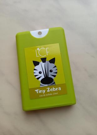 Туалетная вода lcf tiny zebra.