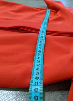 Червоне плаття оверсайз 5