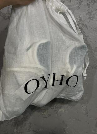 Продам кожаные кроссовки oysho4 фото