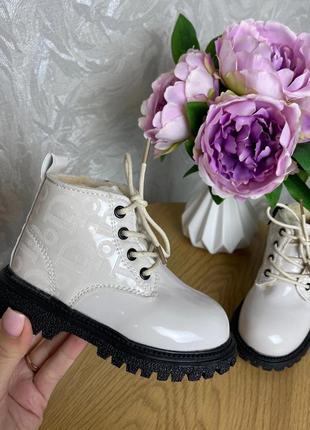 Ботинки ботинки на меху