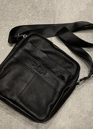 Мужская кожаная сумка