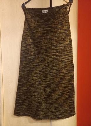 Тепла трикотажна спідниця vitrin s/m