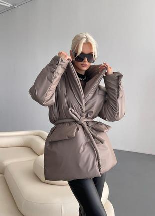 Куртка зима якість lux єдиний розмір 42-48