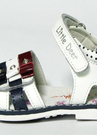 Босоніжки, сандалі босоніжки річна літнє взуття взуття для дівчинки дівчинки b&g