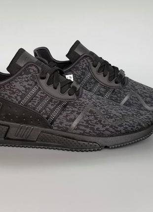 Кросівки adidas originals equipment eqt cushion adv "triple black art. by9507 оригінал