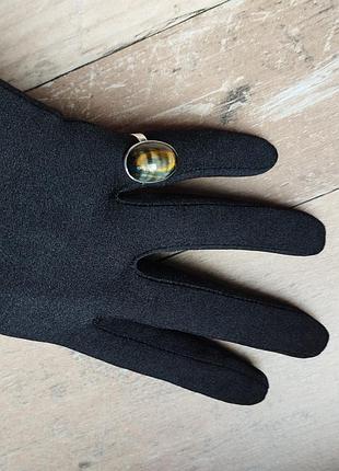 Кольцо  серебряное 9