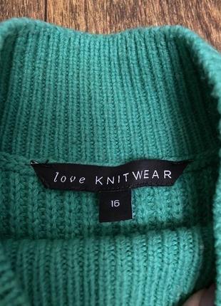 Классный стильный свитер love knitwear4 фото