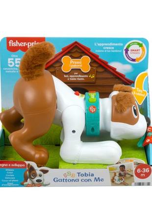 Інтерактивна іграшка fisher price smart stages веселе цуценя1 фото