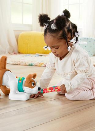 Интерактивная игрушка fisher price smart stages веселый щенок6 фото