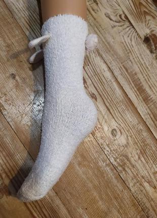 Теплые домашние носки5 фото